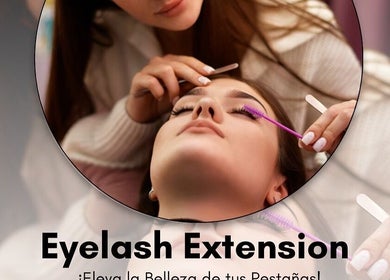 Expert lash extension service at Mila Lash and Brow, Norcross, Georgia, US, enhancing beauty with precision.
