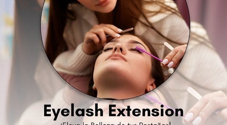 Expert lash extension service at Mila Lash and Brow, Norcross, Georgia, US, enhancing beauty with precision.