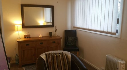 Serene interior at Diverse Wellbeing Services Ltd., Rochdale, England, GB with soft lighting and decor.