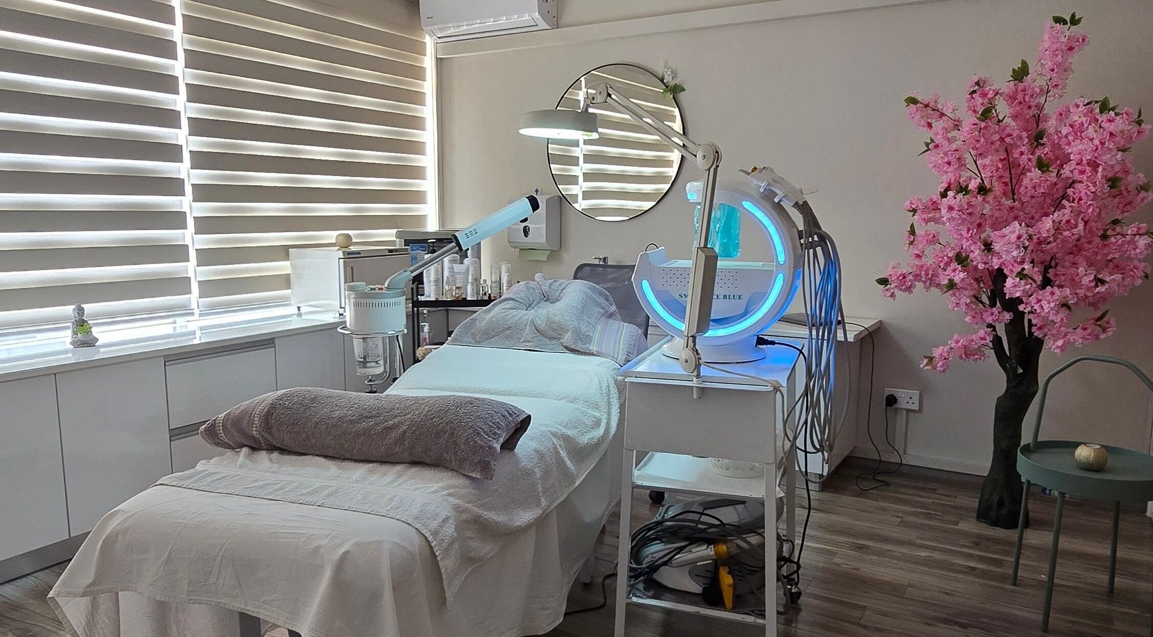 Εσωτερικό χώρου που παρέχει υπηρεσίες ομορφιάς στο Mandarinlaser_aesthetics, Lemesos, Lemesos, CY.