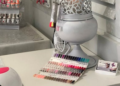 Elegant nail polish selection at Nailsby Nikki, Burpengary East, Queensland, AU.