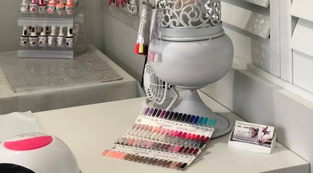 Elegant nail polish selection at Nailsby Nikki, Burpengary East, Queensland, AU.