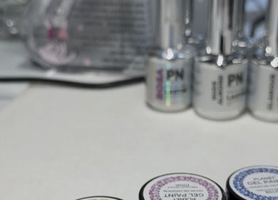Gel nail polishes at Nailsby Nikki in Burpengary East, Queensland, AU, showcasing premium nail care products.