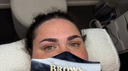 Enhanced eyebrows at Latenight_brows, Airds, New South Wales, AU. Showcasing sharp and defined brow styling.