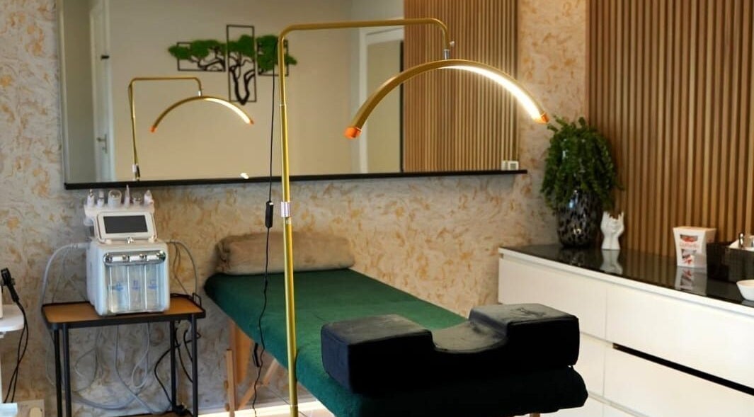 Luxurious treatment area at MC BeautyHouse in Kilcullen, County Kildare, IE, featuring advanced beauty equipment.