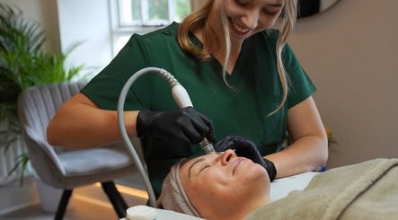 Professional facial treatment at MC BeautyHouse, Kilcullen, County Kildare, IE for glowing skin and relaxation.