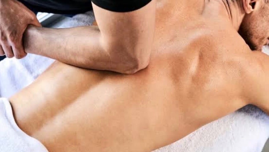 Professional sports therapy at Ryan Moir Sports Therapy, Westfield, England, GB. Massage focus on back tension relief.