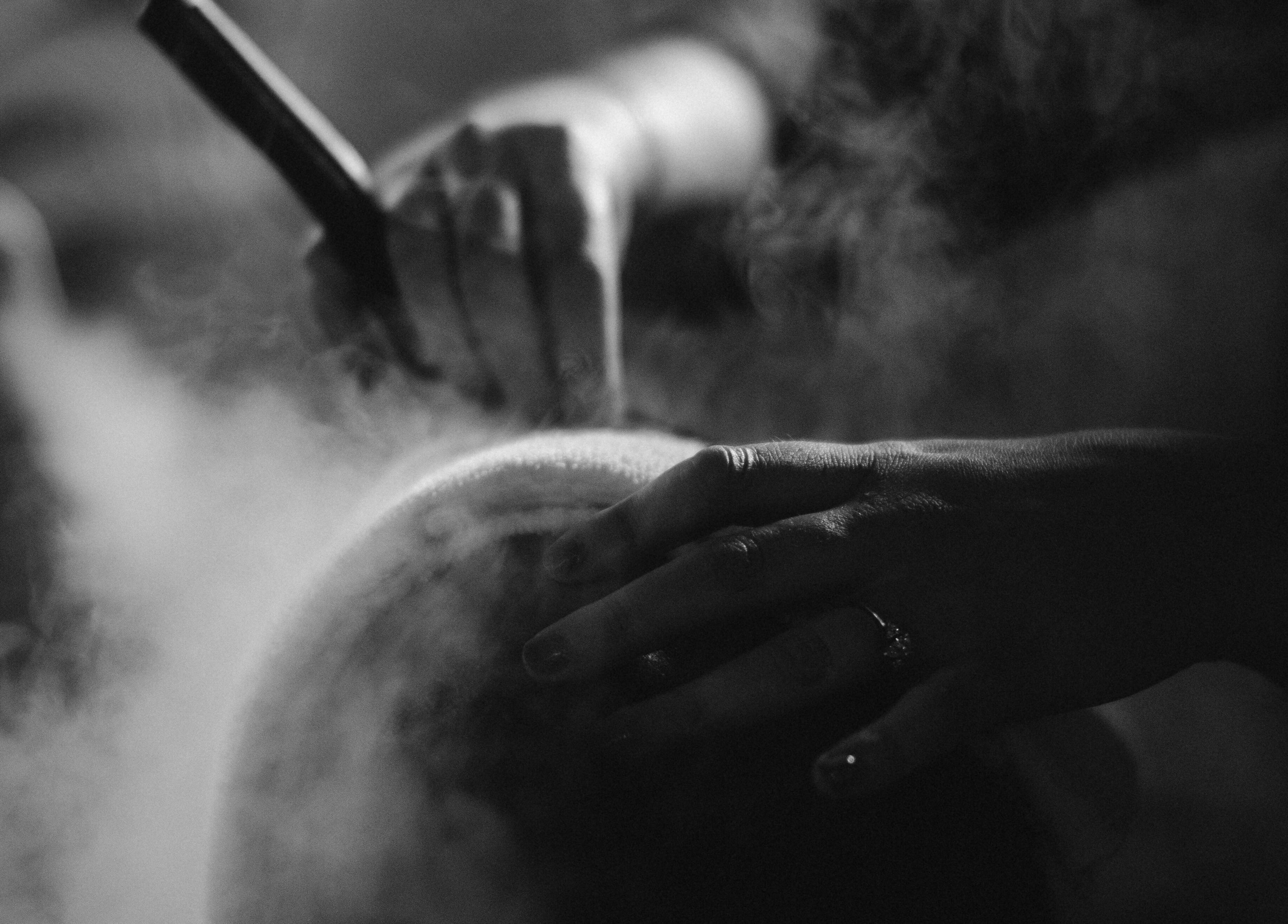 A soothing steam haircut at Themonopolybarbershop, Sofia, Sofia City Province, BG.