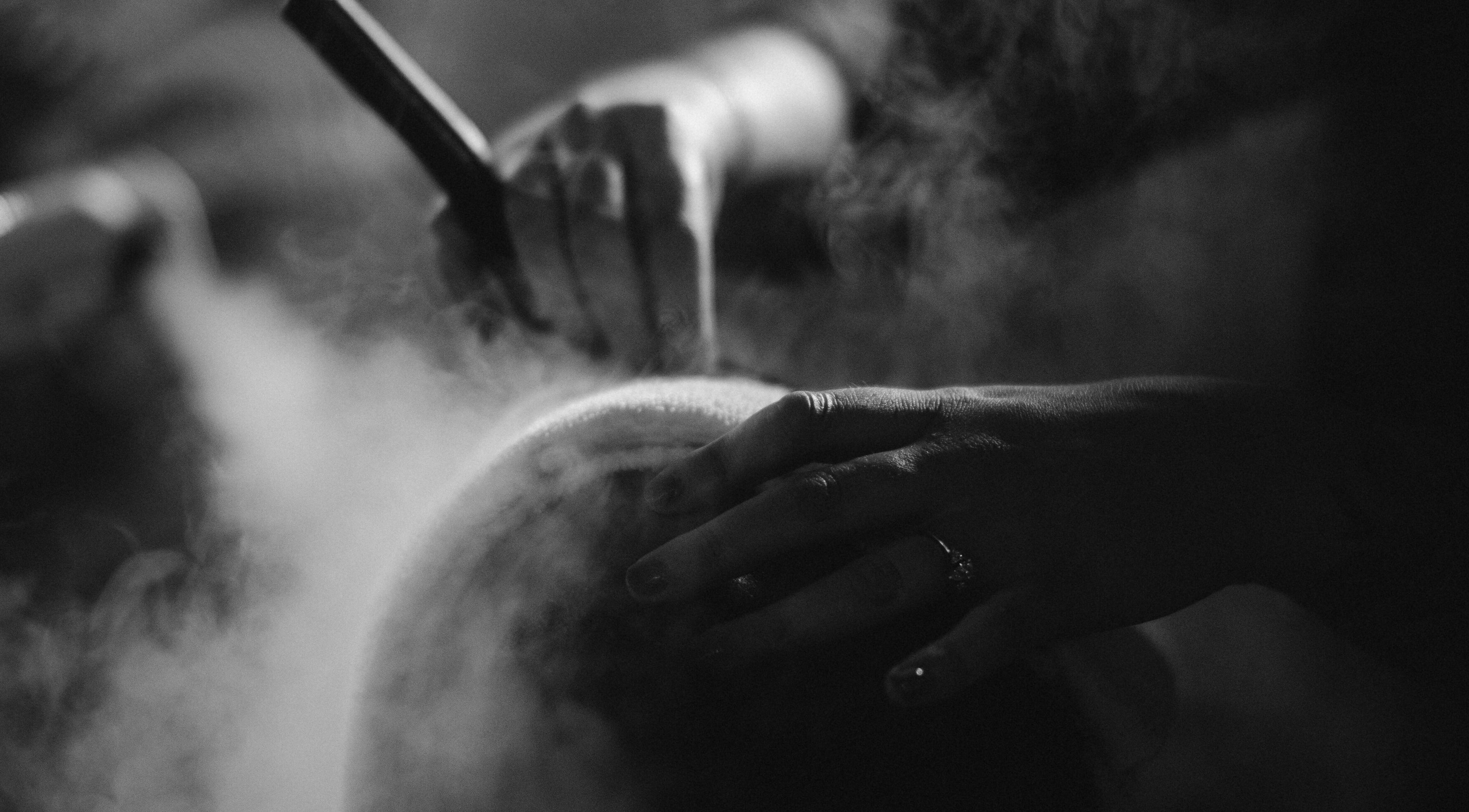 A soothing steam haircut at Themonopolybarbershop, Sofia, Sofia City Province, BG.