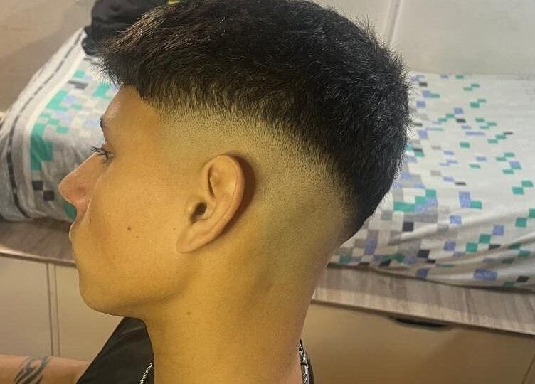 Corte de cabello fade en Barber FP, Buenos Aires, Ciudad Autónoma De Buenos Aires, AR.