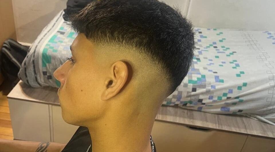 Corte de cabello fade en Barber FP, Buenos Aires, Ciudad Autónoma De Buenos Aires, AR.
