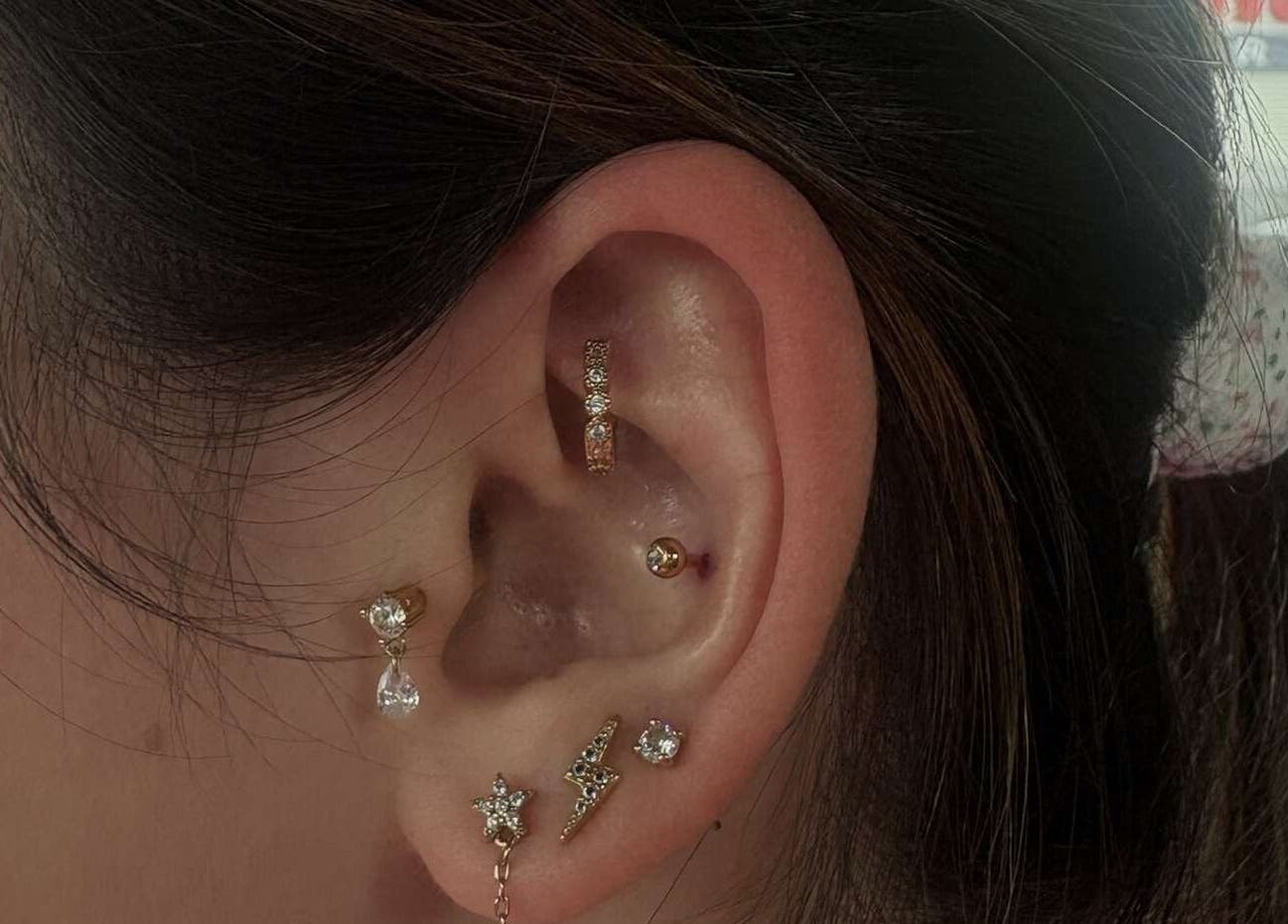 Piercings élégants à Lilith'ink, Gerzat, Auvergne-rhône-alpes, FR pour embellir votre look.