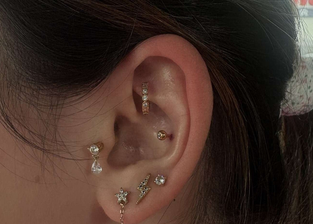 Piercings élégants à Lilith'ink, Gerzat, Auvergne-rhône-alpes, FR pour embellir votre look.