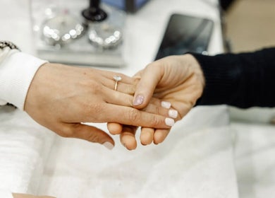 Manicure service at Professionail Adelaide, Adelaide, South Australia, AU showcasing a delicate touch.