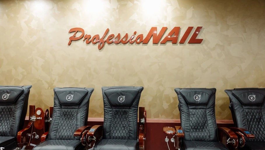 Professionail Adelaide pedicure lounge in Adelaide, South Australia, AU, featuring plush massage chairs.