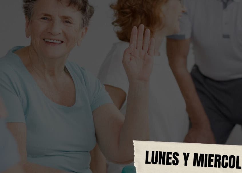 Smiling person waves during a gathering at Recovery Play Cuu, Chihuahua, Chihuahua, MX.