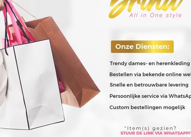Brina all in one style biedt stijlvolle winkeldiensten in Paramaribo, Paramaribo, SR voor modebewuste shoppers.
