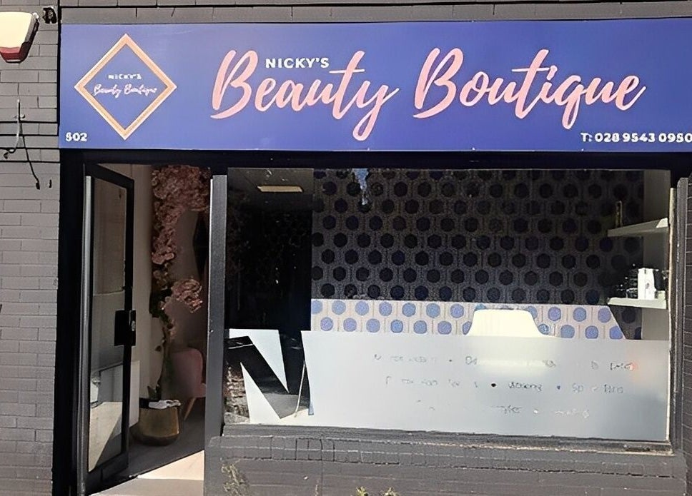 Front view of Nicky's Beauty Boutique in Pretoria, Gauteng, ZA with modern style and inviting entrance.