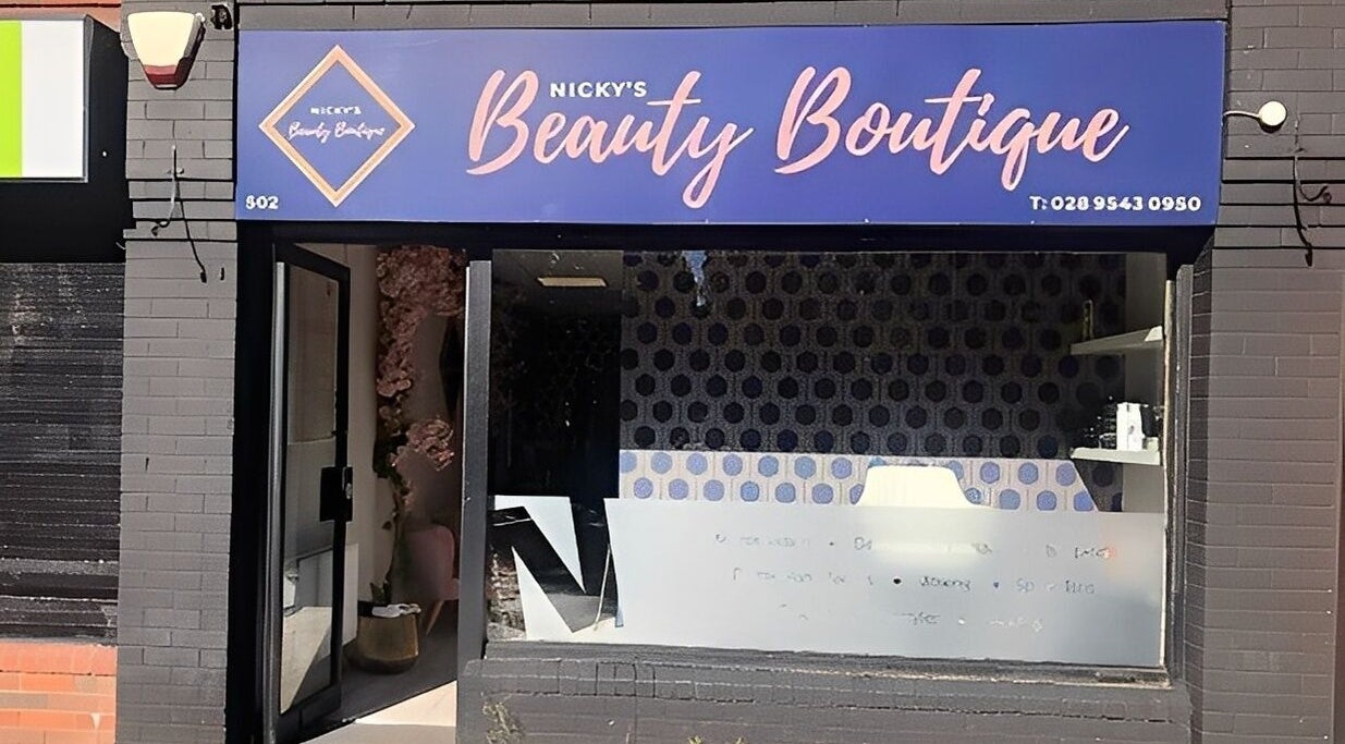 Front view of Nicky's Beauty Boutique in Pretoria, Gauteng, ZA with modern style and inviting entrance.
