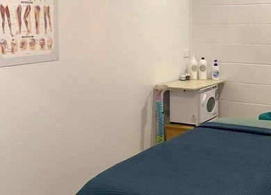 Calm treatment room at SENSES WELLNESS INVERELL, Inverell, New South Wales, AU, featuring a massage table.