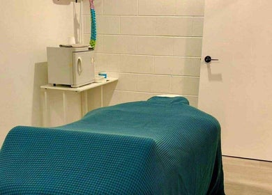 Relaxing treatment room at SENSES WELLNESS INVERELL, Inverell, New South Wales, AU, ready for rejuvenation.