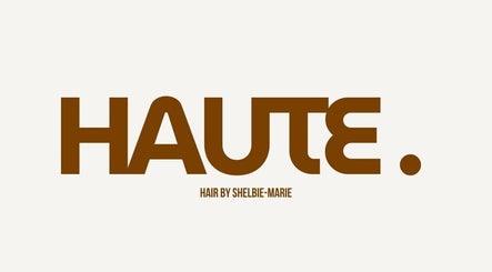 Logo of Haute Hair By Shelbie-Marie, located in Melbourne, Victoria, AU.