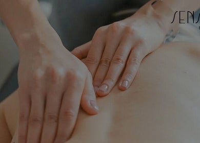 Massage therapy at Sensara Soft Tissue Therapy, Sports & Remedial Massage by Rebecca, London, England, GB.