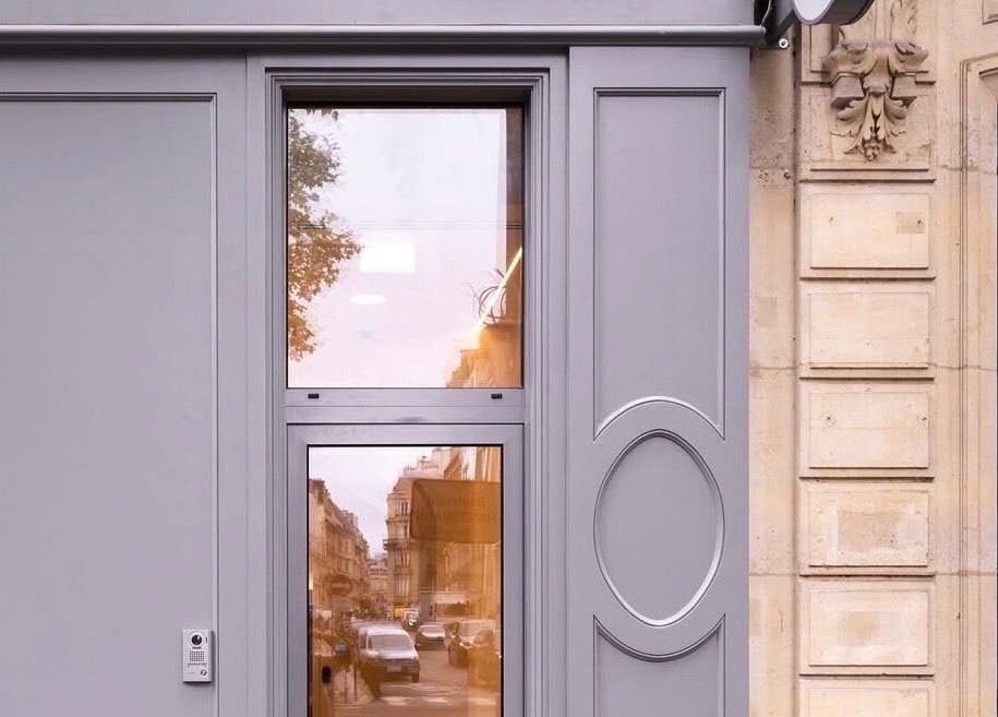 Elegant exterior of McKenzie Chun in Paris, Île-de-France, FR showcasing modern design.