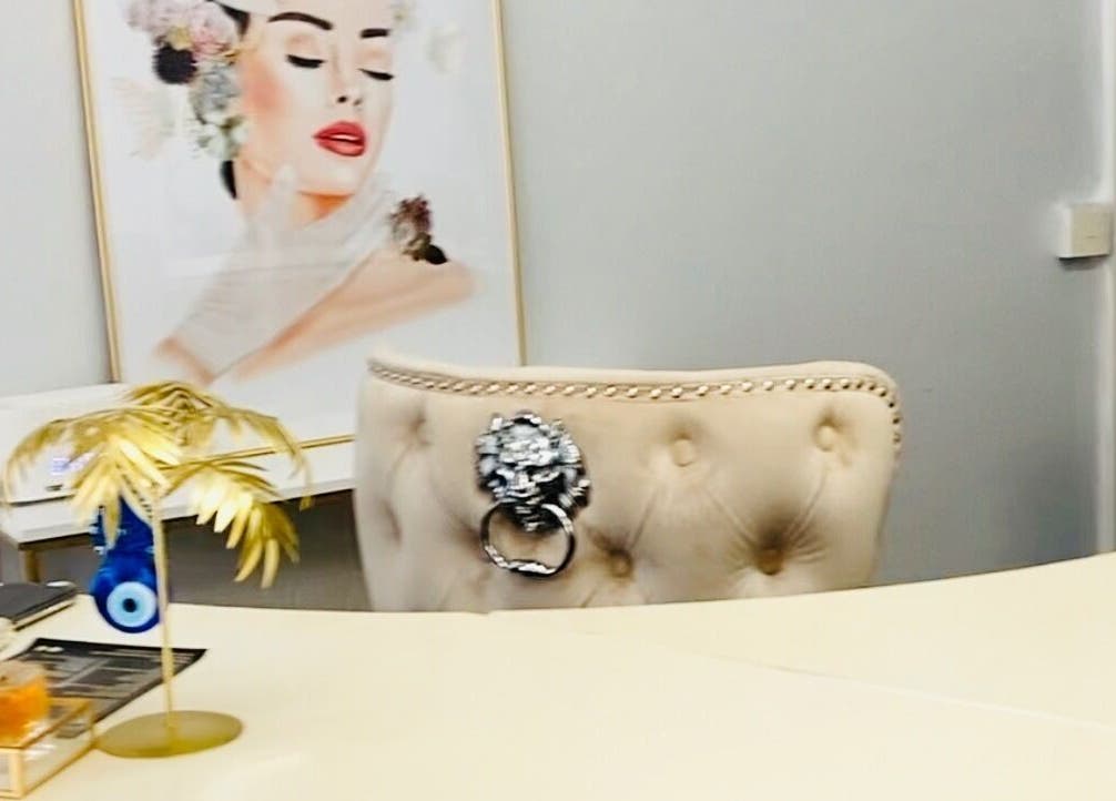 Sophisticated decor at MGB Aesthetic Clinic, Greater, England, GB featuring elegant artwork and chic furnishings.