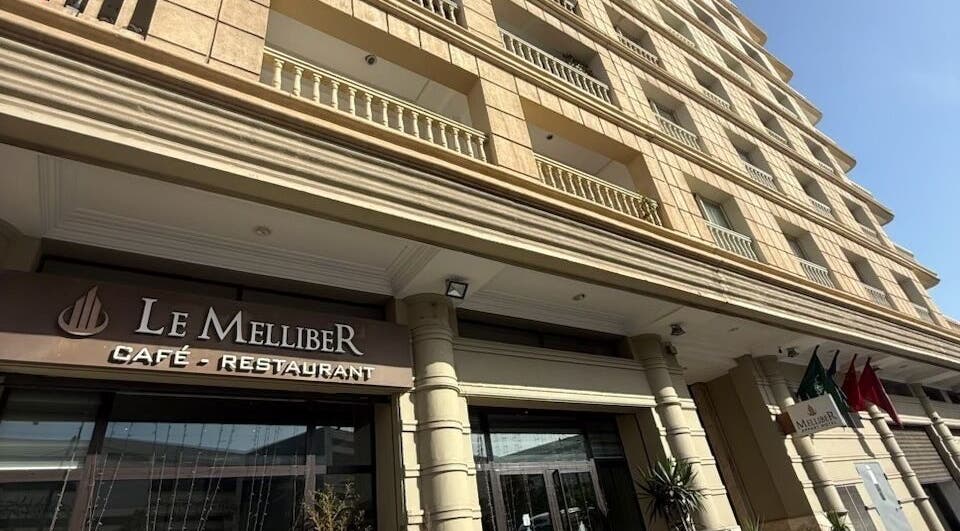 Façade du restaurant à Casablanca, près de KOREANSKIN, Casablanca-settat, MA.