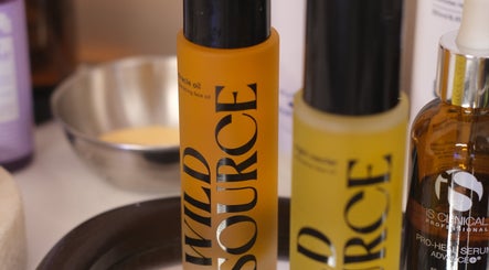 Premium skincare products displayed at Alma Aesthetics, Brighton And Hove, England, GB.