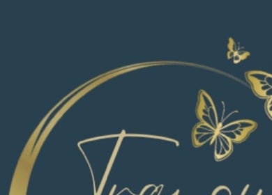 Tranquility at Port Solent Japanese Head Spa logo with golden butterflies, Portsmouth, England, GB.