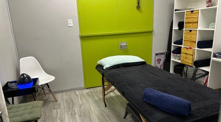 Comfortable therapy room at Wanderers Sports Medical Centre, Johannesburg, Gauteng, ZA.