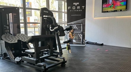 Modern gym equipment at Wanderers Sports Medical Centre, Johannesburg, Gauteng, ZA.