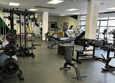 Modern gym setup at Wanderers Sports Medical Centre in Johannesburg, Gauteng, ZA with advanced fitness equipment.