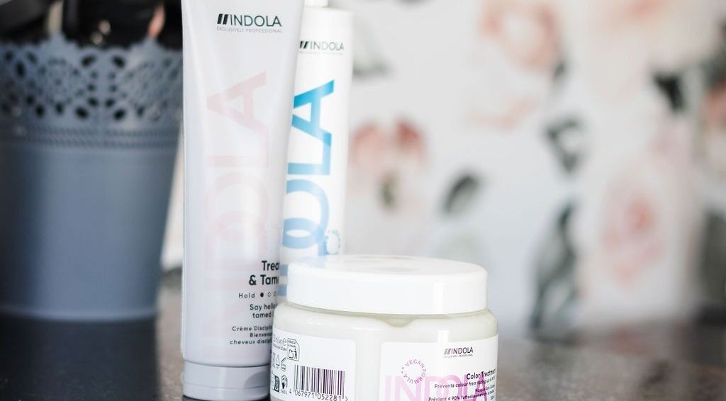 Indola hair products displayed at Jeanie_minnie_hair_studio in Bloemfontein, Free State, ZA for professional styling.