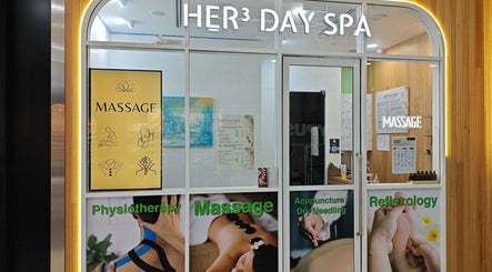 Front view of HER3 DAY SPA MASSAGE & ACUPUNCTURE in Marrickville, New South Wales, AU, showcasing massage services.