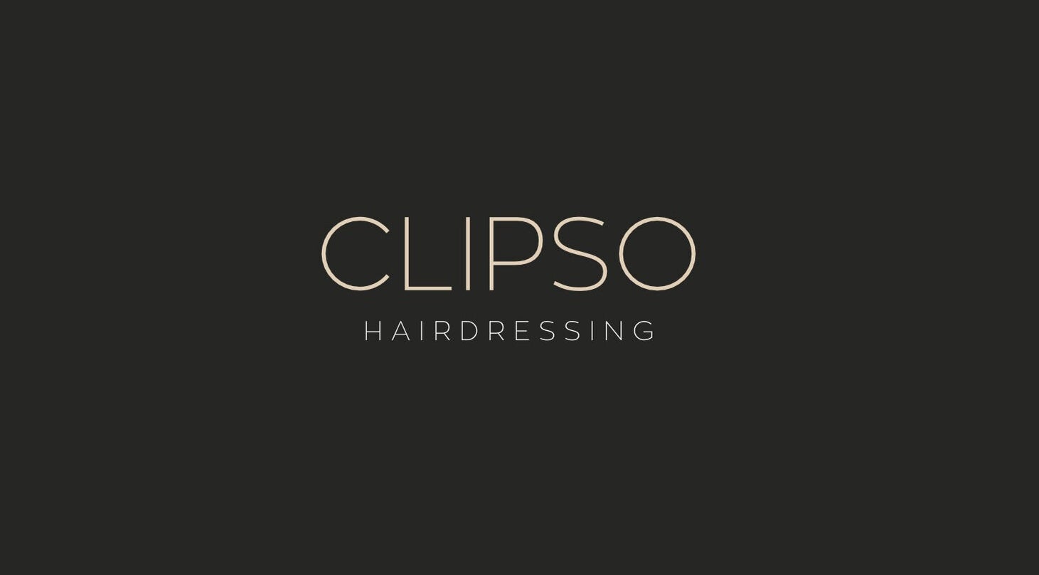 Elegant Clipso Hair logo in Castlecrag, New South Wales, AU displays refined hairdressing branding.