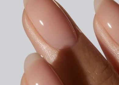 Perfectly manicured nails at CLAREMONT NAILS & WAXING, Claremont, Western Australia, AU showcasing glossy pink finish.