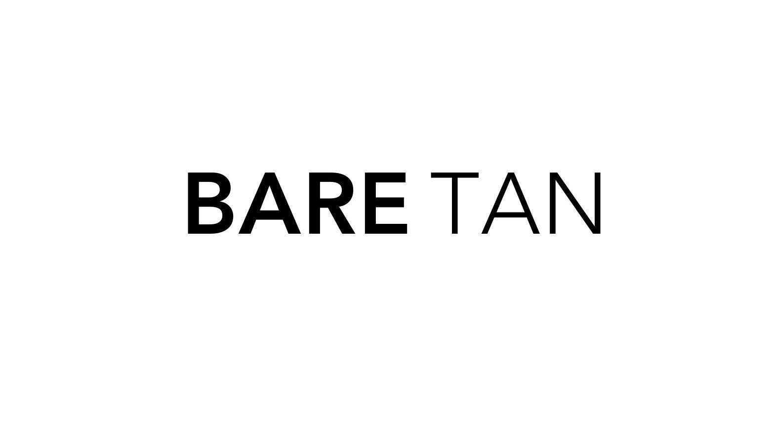 Bare Tan logo in Camden South, New South Wales, AU. Offering luxury tanning services.
