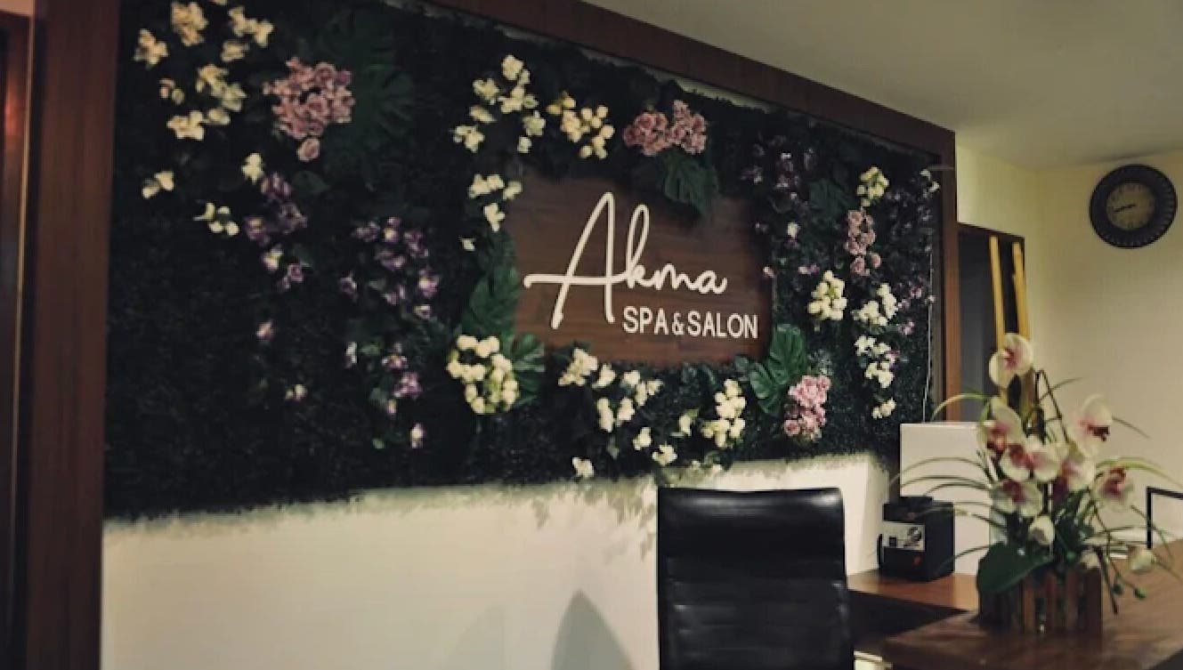 Elegant floral arrangement at Akma Spa, Semenyih, Selangor, MY