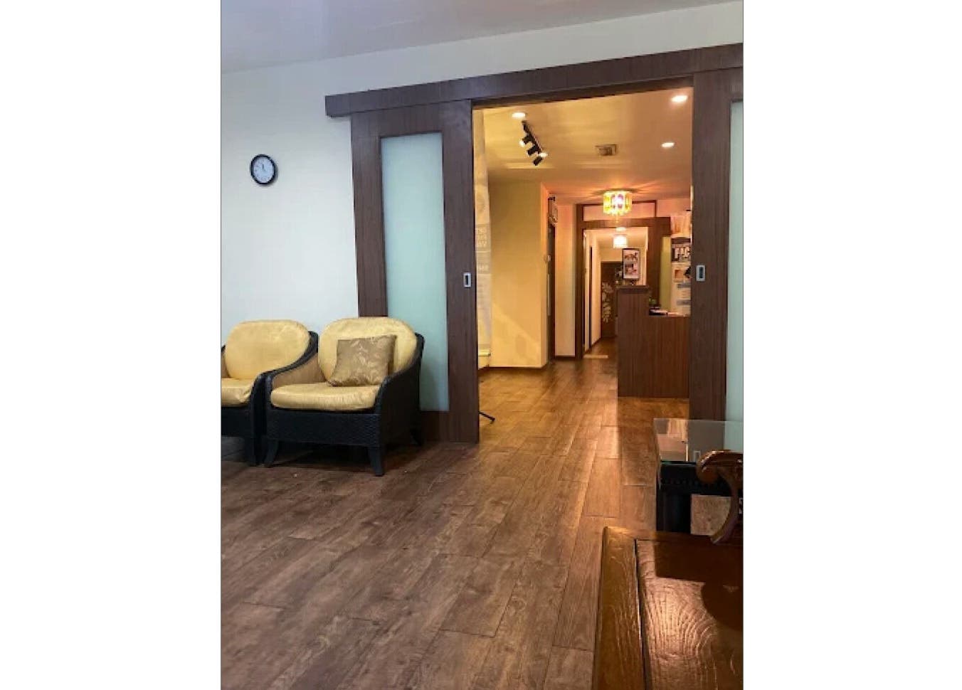 Inviting lounge at Akma Spa, Semenyih, Selangor, MY featuring comfortable seating and serene ambiance.