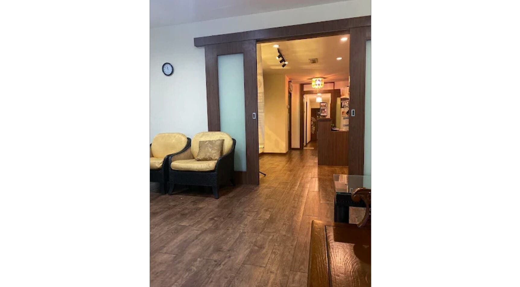 Inviting lounge at Akma Spa, Semenyih, Selangor, MY featuring comfortable seating and serene ambiance.