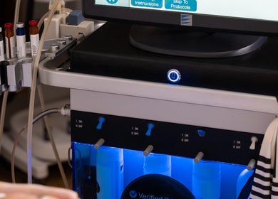 Advanced skincare device at Melissima Beauty Center, Varna, Varna, BG, enhancing client treatments.