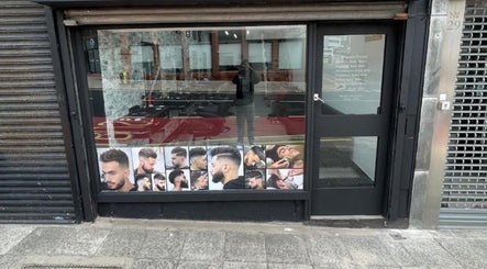 Front view of Braids by NicoleRose, Plymouth, England, GB featuring haircut posters.