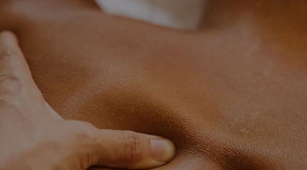 Close-up of a relaxing massage at Dynamic Muscle Recovery, Cape Town, Western Cape, ZA.