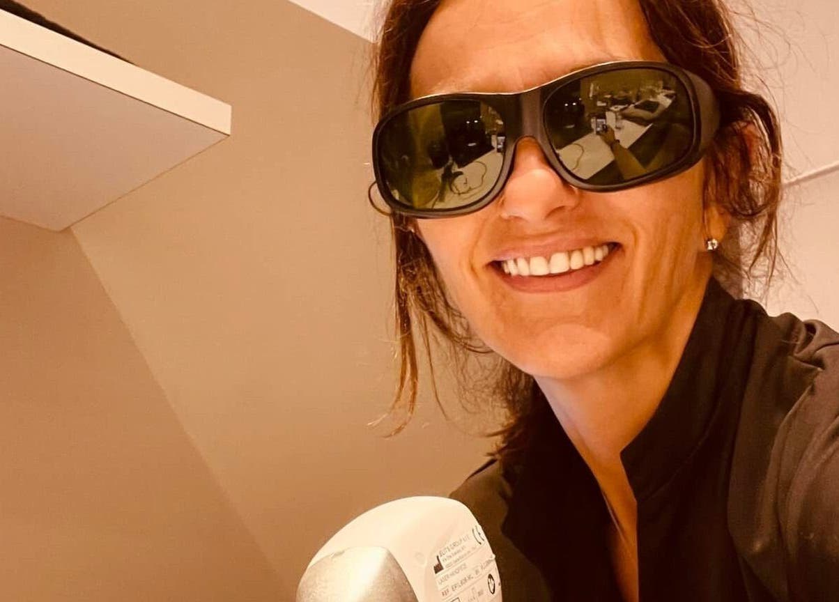 Professionele laserbehandeling bij Schoonheidsinstituut Amaris, Izegem, Vlaanderen, BE met vriendelijke service.