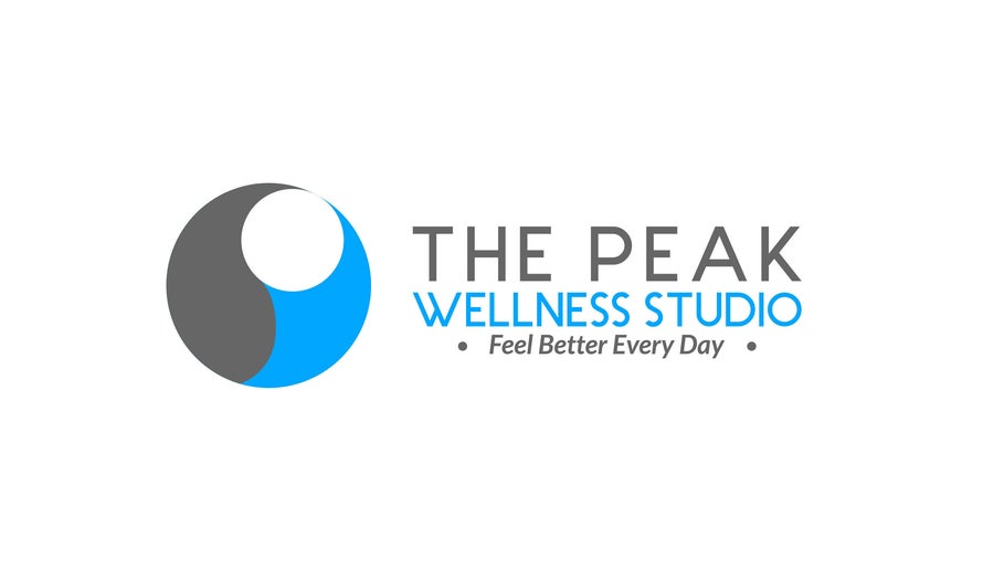 Logo of The Peak Wellness Studio in Dublin, County Dublin, IE featuring a yin-yang symbol.