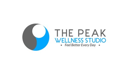Logo of The Peak Wellness Studio in Dublin, County Dublin, IE featuring a yin-yang symbol.