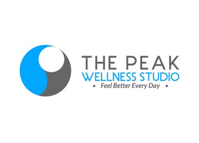 The Peak Wellness Studio logo, Dublin, County Dublin, IE.